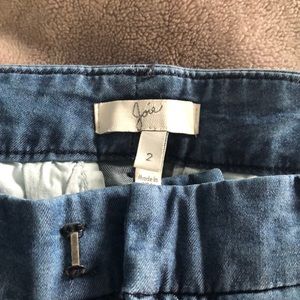 Joie Bell bottom jeans